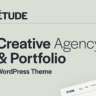 Etude - Design Agency & Branding Agency WordPress Theme