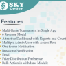 Multi Games - Tournament App with Landing Page & Admin Panel