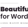 Scroller - Custom Scrollbar for WordPress
