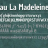 Chau La Madeleine Font