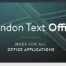 Font Family Brandon Text Office value $129.00