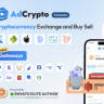 AdCrypto - Cryptocurrency Exchange and Buy Sell Full Solution