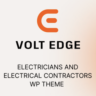 VoltEdge - Electrician Electrical Repair WordPress Theme