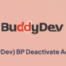 (BuddyDev) BP Deactivate Account