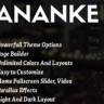 Ananke - One Page Parallax WordPress Theme