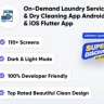 GoLaundry - On-Demand Laundry Service & Dry Cleaning App | Uber for Laundry Android-iOS Flutter App