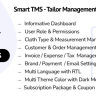 Smart TMS SaaS - Tailor Management System