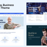 Advisero - Consulting WordPress Theme