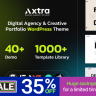 Axtra - Digital Agency Creative Portfolio Theme