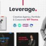 Leverage - Creative Agency & Portfolio WordPress Theme