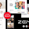 Zenny - Eyewear & Glasses Elementor WooCommerce WordPress Theme