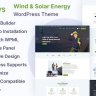 Sunrays – Solar Power & Green Energy WordPress Theme