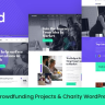 Krowd - Crowdfunding & Charity WordPress Theme