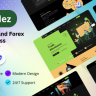 Tradez - Forex and Stock Broker WordPress Theme