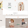 Buny - Kids Store and Baby Shop WordPress Theme
