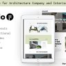 Palladio - Interior Design & Architecture WordPress Theme