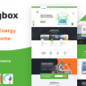 Zingbox - Wind & Solar Energy WordPress Theme
