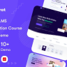 Educrat - Online Course Education WordPress Theme