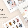 Ebrima - Minimal & Creative WooCommerce Theme