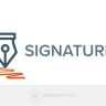 Gravity Forms Signature Addon