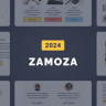 Zamoza Multipurpose Email Template 2024