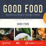Good Food - Recipe Magazine & Food Blogging Theme