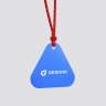 Editable PSD Product Tag Mockup