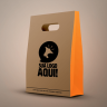Editable PSD Bag Mockup