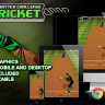 Cricket Batter Challenge - HTML5 Sport Game