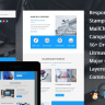 DAMAL - Multipurpose Responsive Email Template + Stampready Builder