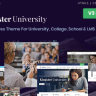 Kingster - Education, School WordPress Theme