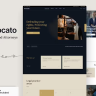 Avvocato - Law Firm WordPress Theme