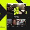 F7 - Fitness Gym WordPress Theme