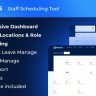 RotaGo SaaS - Staff Scheduling Tool