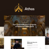Athos - Orthodox Christian Church WordPress Theme