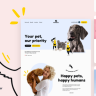 PetMania - Pet Care Shop Ecommerce WordPress Theme