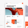 Fabrik - Industrial WordPress Theme
