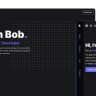Hover.dev - Steam Dev Portfolio Template in Nextjs