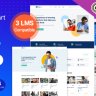 LMSmart - Education WordPress Theme
