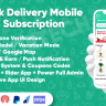 Dairy Products, Grocery, Daily Milk Delivery Mobile App with Subscription - Customer & Delivery App