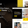 Keyman - Locksmith & Key Maker Services FSE WordPress Theme