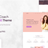 Lyfes - Feminine Life Coach & Speaker FSE WordPress Theme