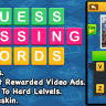 Word Guessing Game for Kids + Guess Missing Word Game + Android Games