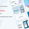 Styza - App Landing Page Template