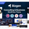 Bizgen - Business Consulting WordPress Theme