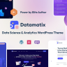 Datamatix - Data Science & Analytics WordPress Theme