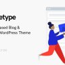 Squaretype - Modern Blog WordPress Theme