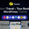 Travila - Travel Booking WordPress Theme