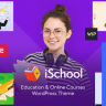 iSchool - Education & Online Courses WordPress Theme