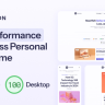 Revision - Optimized Personal Blog WordPress Theme